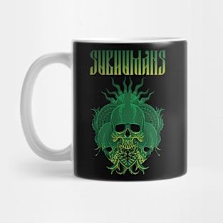 SUBHUMANS BAND Mug